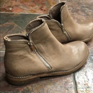 Silent D Leather ankle boots size 36